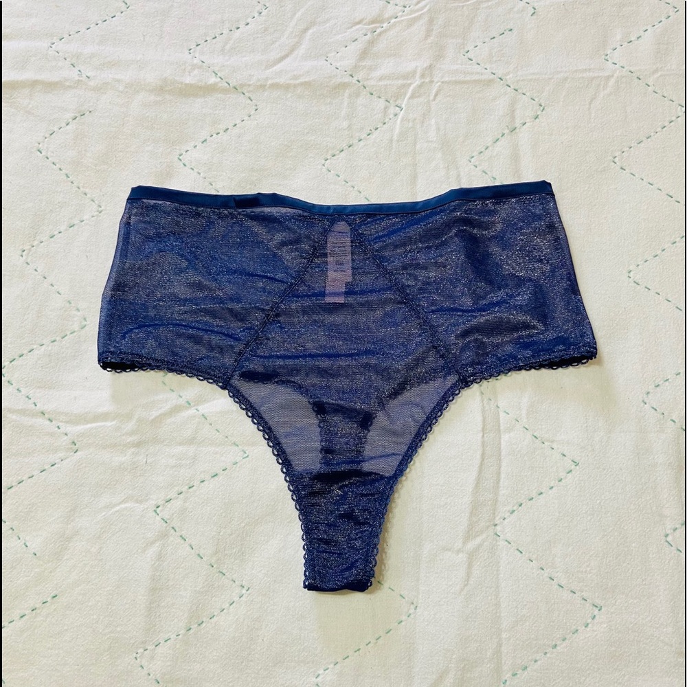 VS Dream Angels High Waist Sheer Thong